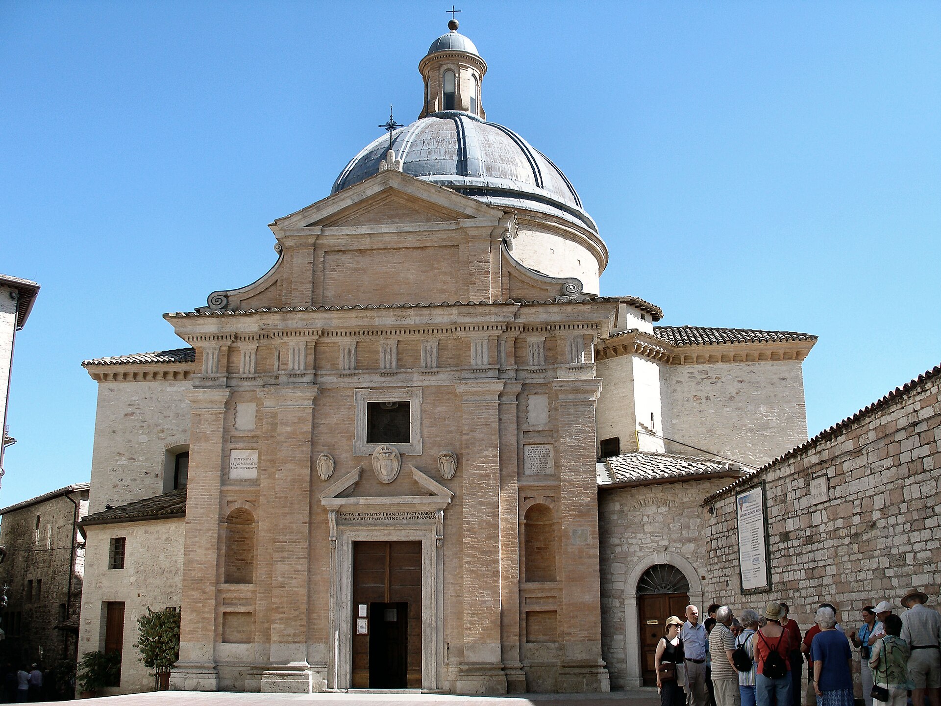 Chiesa Nuova in Assisi