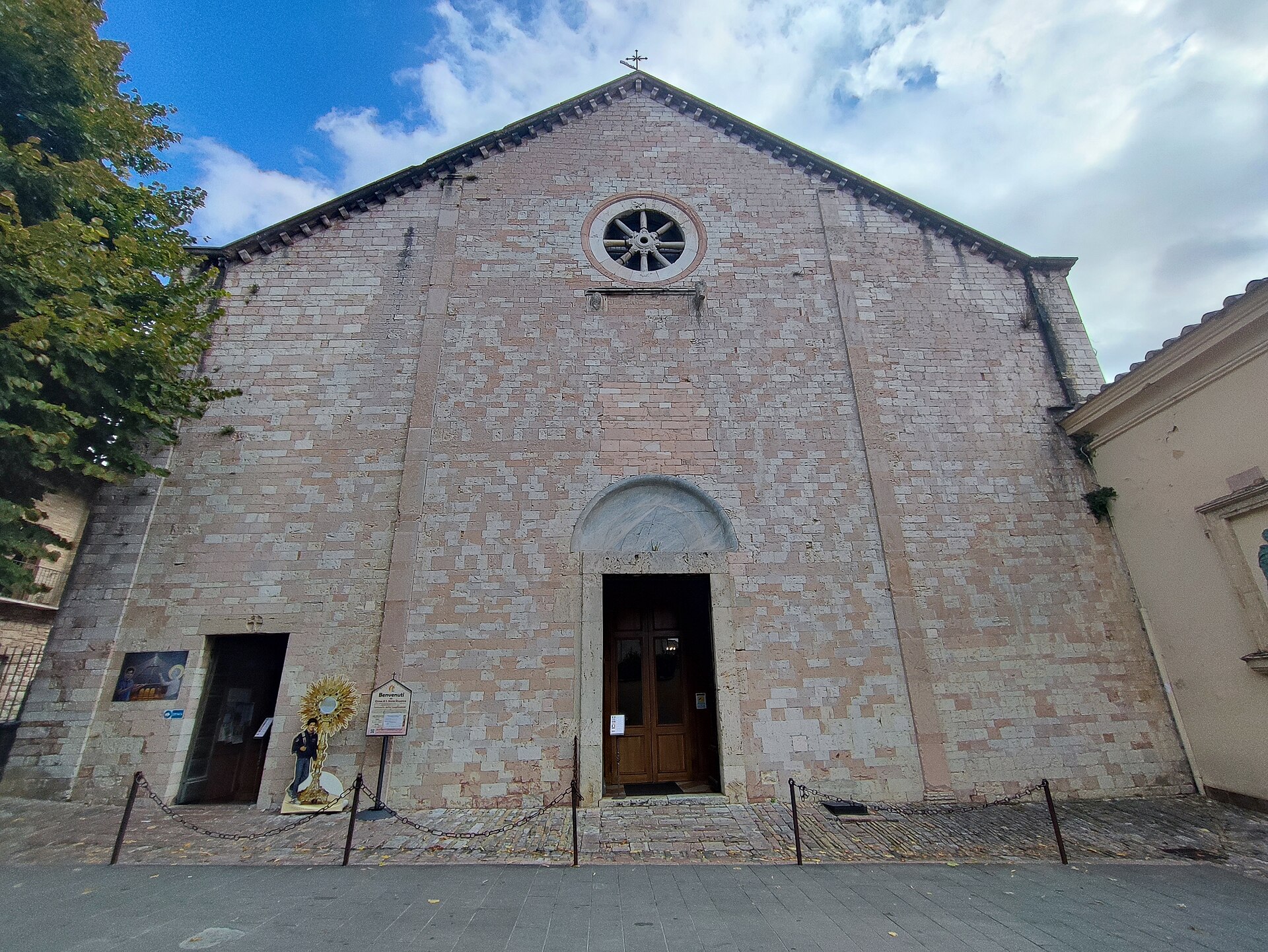 Santa Maria Maggiore and the Sanctuary of the Spoliation